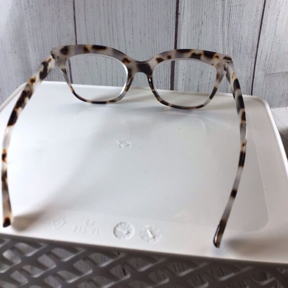 Max Studio MS2234 Milky Tort +3.00 Reading Glasses With Case - Picture 5 of 15